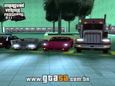 ImVehFt - Improved Vehicle Features para GTA San Andreas